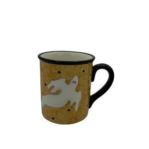 Certified International Ceramic Ghost Mug By Janet Wecker Frisch Halloween